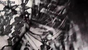 witch roleplay captures couple's halloween fun on camera