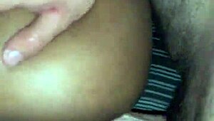 Man, my ebony girlfriend just can’t get enough of that dick!