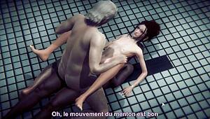 3d animation hs2 gang bang is wild, wanna join us? 😜