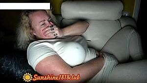Big Tits Webcam Show