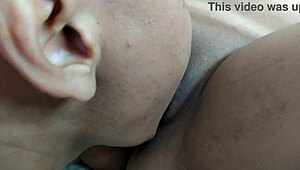 Exclamatory-Provocative wow, my horny stepsister craves attention and sucks me off