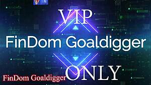 blonde goddess dominates with jerk instructions