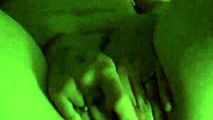 Watch this girl play with her wet pussy? So hot!