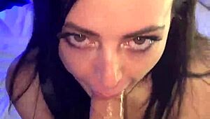 Whitney Wright, cum hard from blowjob and doggystyle?