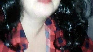 Man, this fat horny mommy gives the wildest handjob ever! 😜