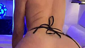 Whitney Wright, cum hard from blowjob and doggystyle?