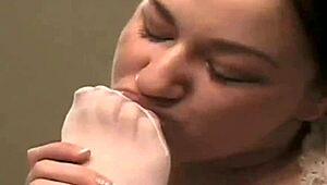 you get so hard when i tease you in my stockings joi