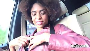 Erotic Cutie Gives A BLOWJOB In POV And Gets SPREAD TWAT PENETRATED!