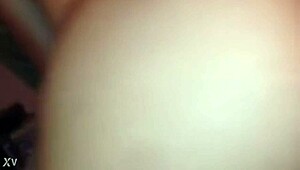 my wife's pussy getting fucked hard