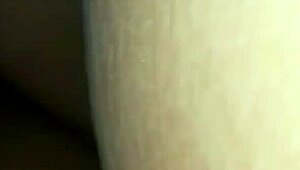 Neighbor fucks me while tying and playing with nipples