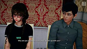 Will You Choose The Girlfriend Or Face Problems In This Hentai Game?