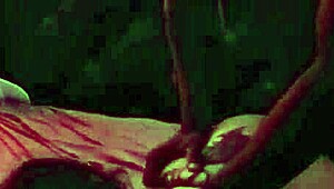 i join jadan snow at a private bbc party for intense fun