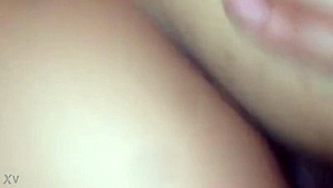 my wife's pussy getting fucked hard