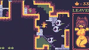 Lewd Leaf Land Maple Tea Ecstasy Psychedelic Hentai Game Ep 2 Molly Is Walking Naked In The Forest Flashing Her Chubby Tits And Glasses While Fucking In Exhibitionist Sex Games