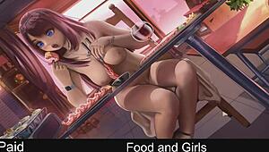 Food and girls part 02