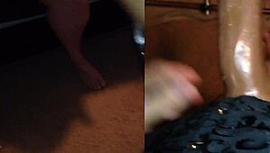 Kitty's Play Time With Strapon Submission In Group Threesome