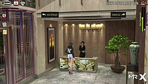 i takes a hot shower in fashion business