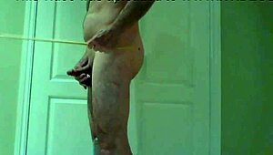 I'm just warming up my cock and balls for more