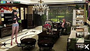 i takes a hot shower in fashion business