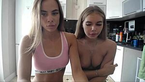 Hey, wanna join us lesbians in the kitchen?