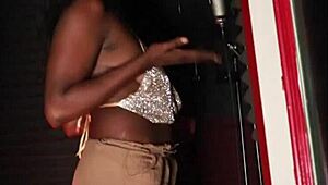 Tristina Millz performs summer love with intense passion.