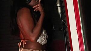 Tristina Millz performs summer love with intense passion.