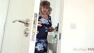 what would you do walking in on busty step-auntie camilla? ready for taboo pov action?