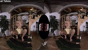 ria sunn in virtual taboo action 😏