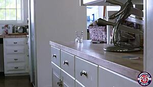 davina gets creampied by her lover