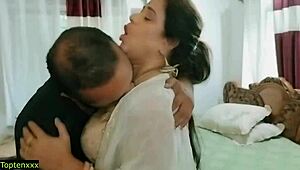 Indiai modell néni lehajol kemény ranch akcióhoz élvezéssel