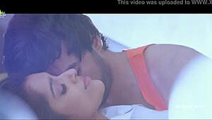 Hot Indian college girl shares a steamy romantic video