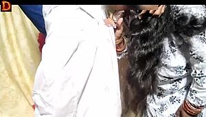 small bahu gets dirty with sasur on ranch, real desi action