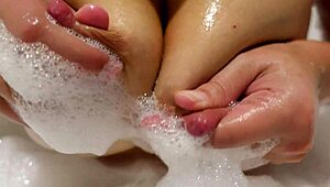 just playing with myself in the tub, feels so good - part 01