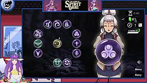 paya fingers blonde bodybuilder to orgasm