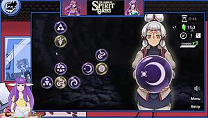 paya fingers blonde bodybuilder to orgasm