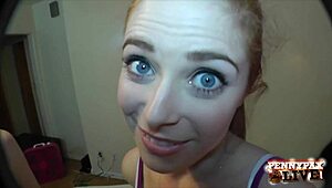 penny pax sucks big dick as sovereign syre licks her wet pussy