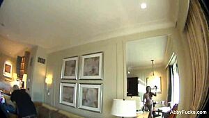 Abigail Mac gets hardcore action behind the scenes.