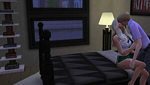 Grandpa's visit turns wild - part 2. What’s next with this old man?