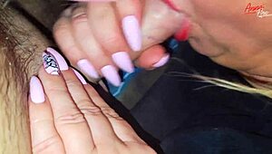 Wow! This Cock-Hungry Mature Rocker Gets Her Pussy Filled With Hot Cum In Bed!