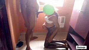 she blows me so well i cum in her mouth again and again