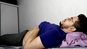 Gay Gordo Safado Solo Performance with Chubby Intensity