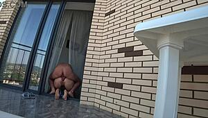 Man, my wife snuck a neighbor in for cheating sex while hubby’s at work