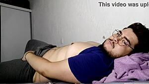 Gay Gordo Safado Solo Performance with Chubby Intensity