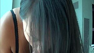 เสน่ห์เอเชียของ Autumn เปล่งประกายในท่าขย่ม POV ช้าๆ เซ็กซี่