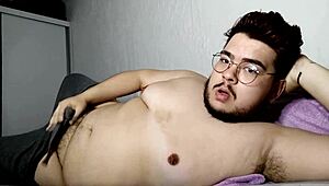 Gay Gordo Safado Solo Performance with Chubby Intensity