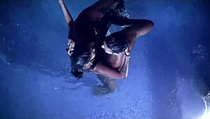 i'm fuckin sudipa tight pussy in tha pool her big tit bouncin