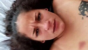 Morena loves when I pound her tight ass hard and she swallows cum