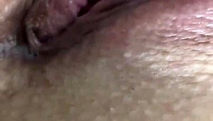 BBW Couple Plays with Anal Toys for Daddy POV