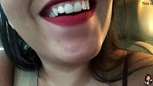 i messed up the words but joivas guides my jerk off in traffic on marginal pinheiros after work with big tits and ass