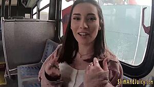 Big Ass Teen Receives Oral Cumshot